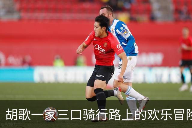 胡歌一家三口骑行路上的欢乐冒险