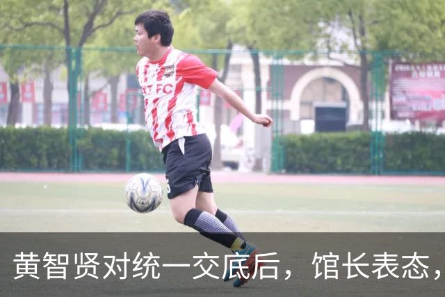 黄智贤对统一交底后，馆长表态，邱毅表态，新党一人也发声